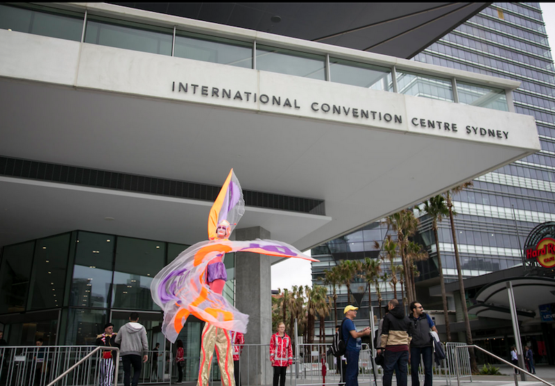 International Convention Centre