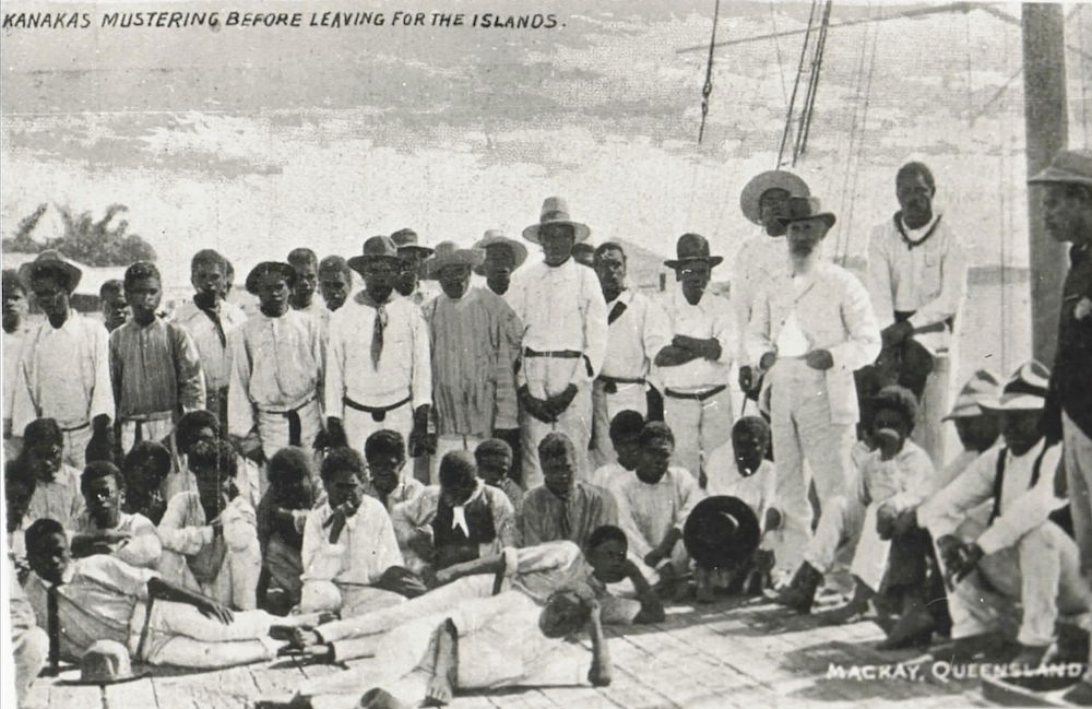 Kanakas deported after Federation