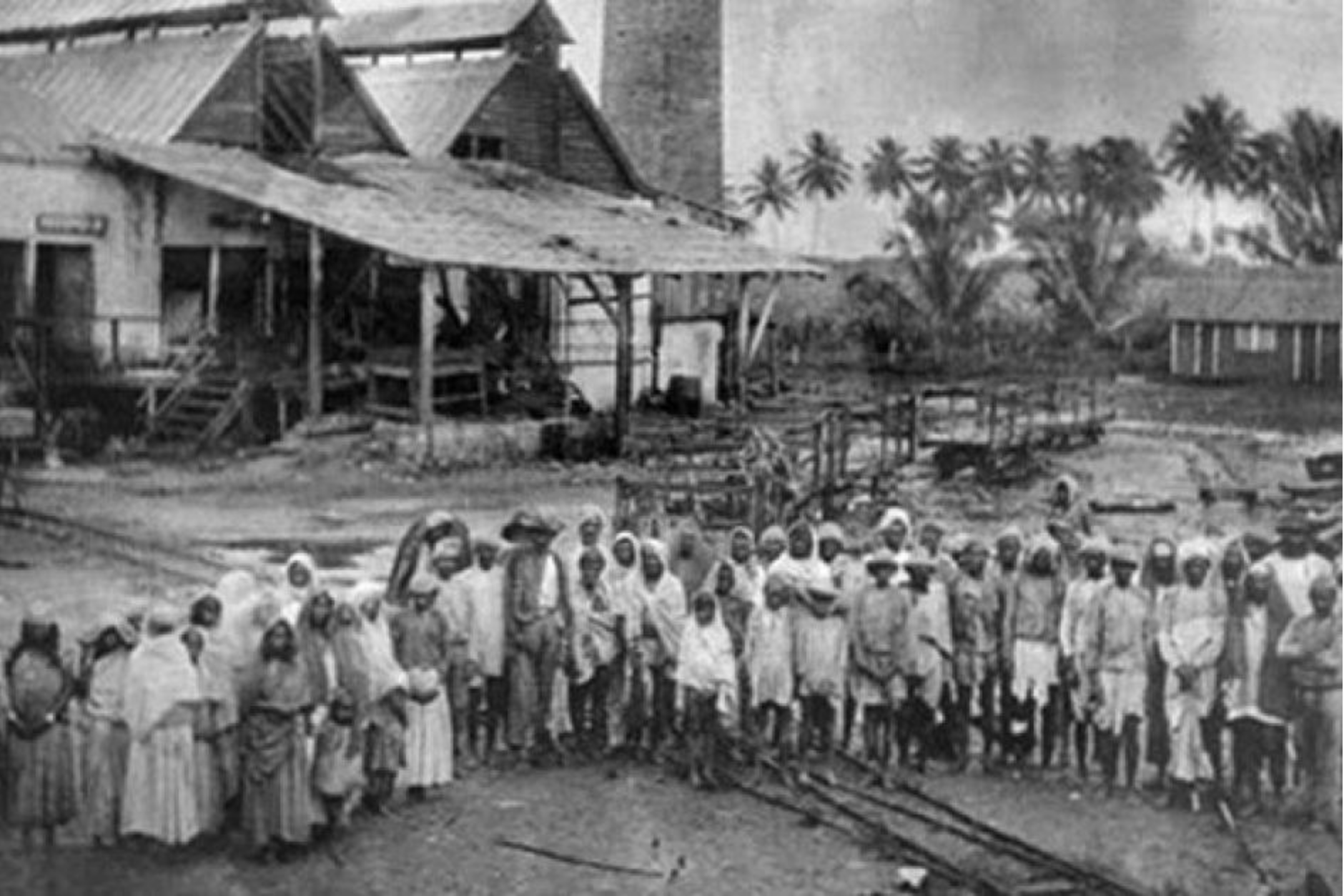 First girmitiyas arrived in Fiji from India in 1879