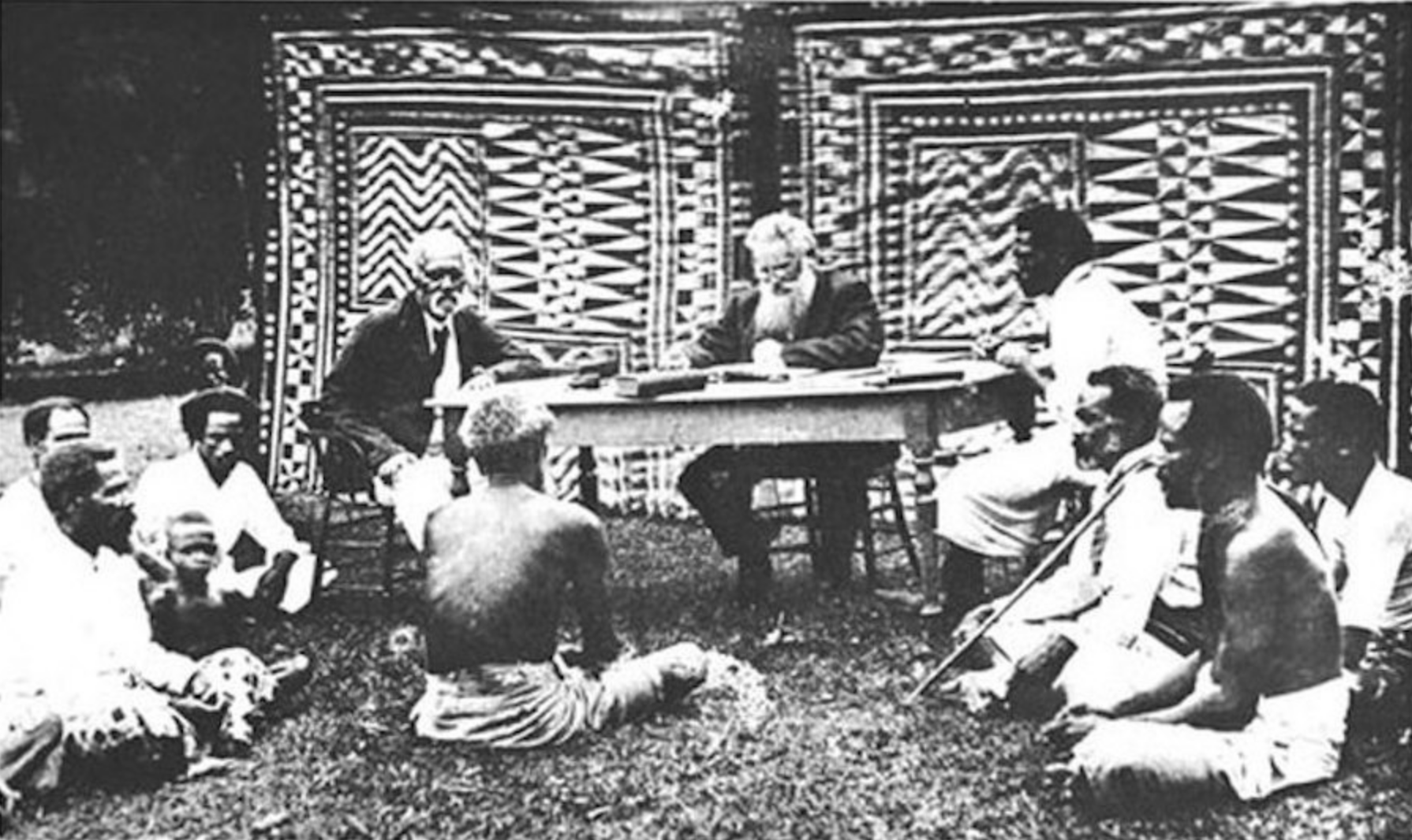 Indian indentured labourers