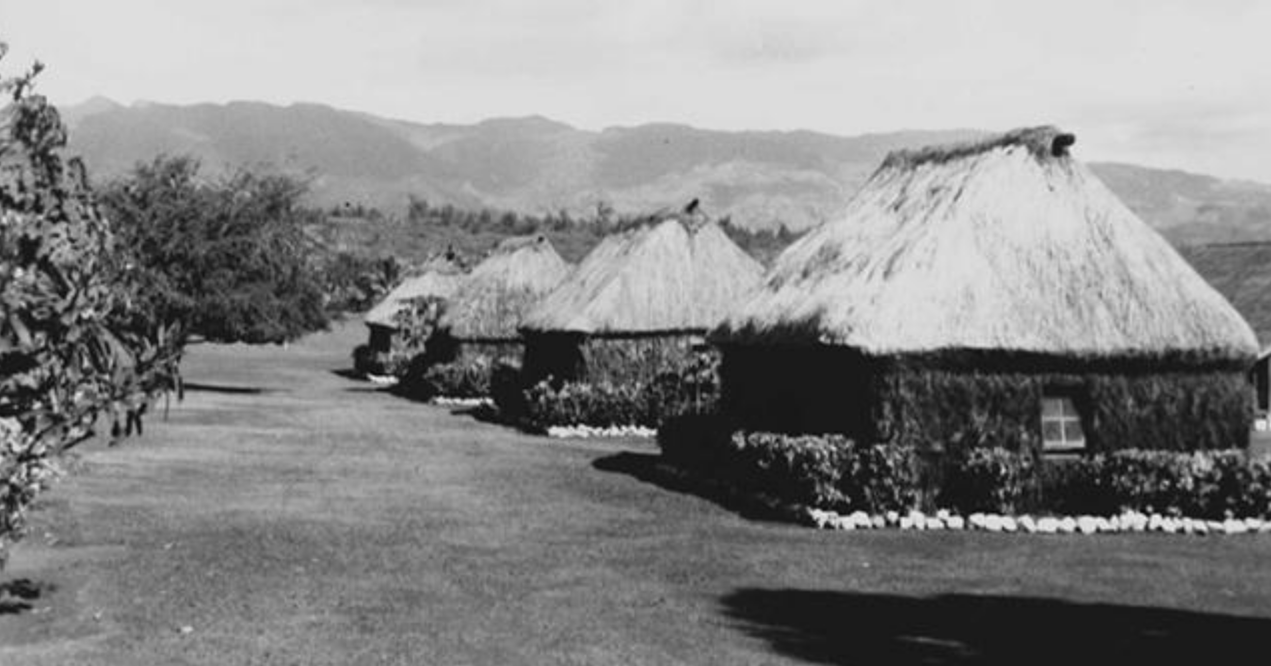 CSR's training farm for Fijian youths at Drasa, Lautoka, ca 1940