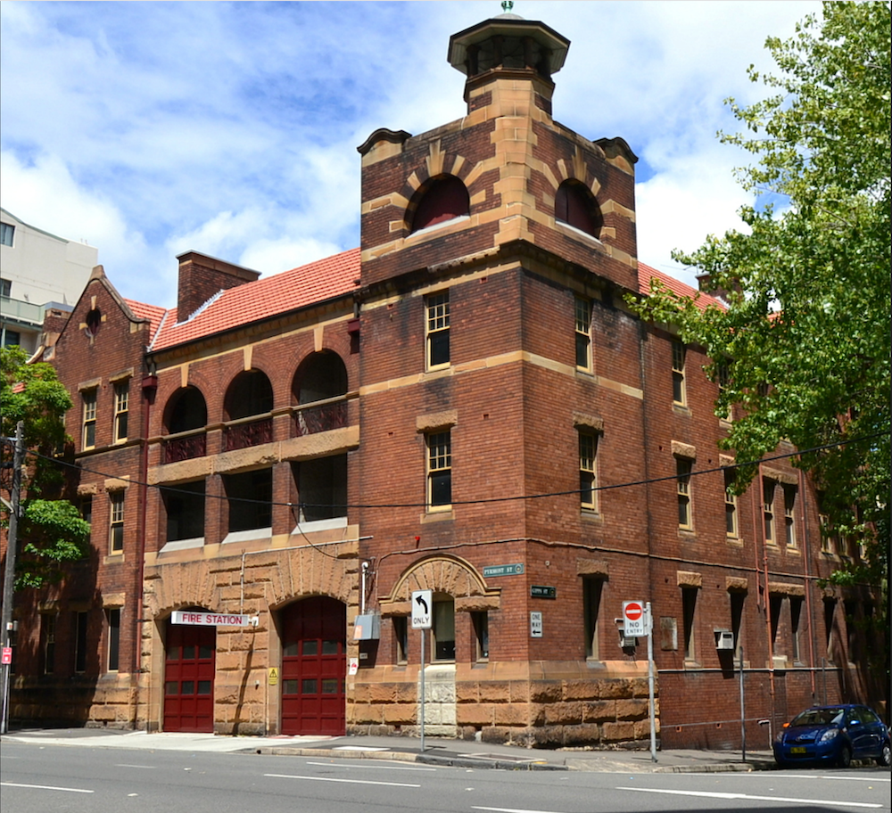 Pyrmont Fire Station