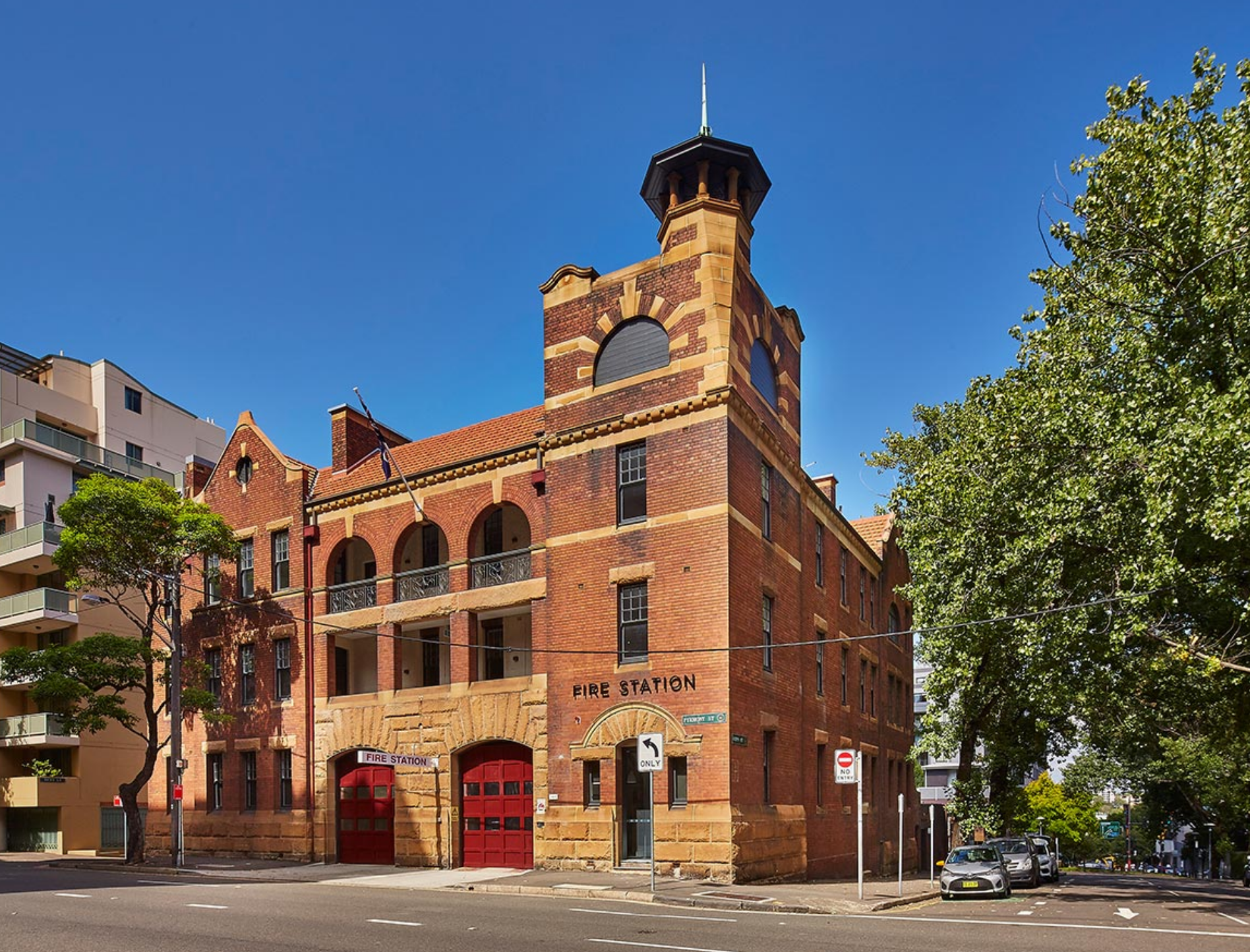 Pyrmont Fire Station restored 2016