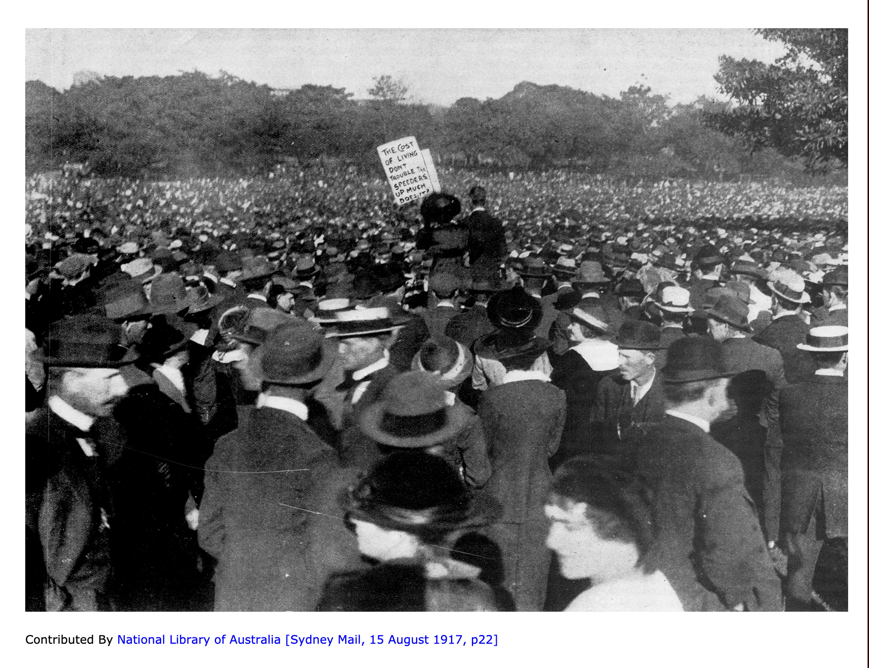 Demonstration in the Domain