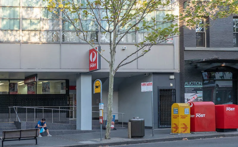 New Pyrmont Post Office