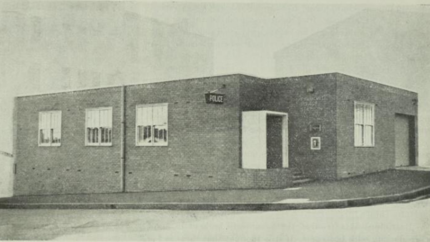 Pyrmont Police Station 1948