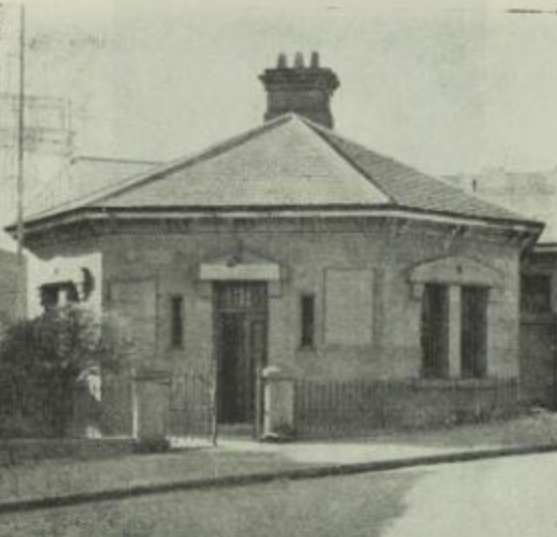 First Pyrmont Police Station 1880
