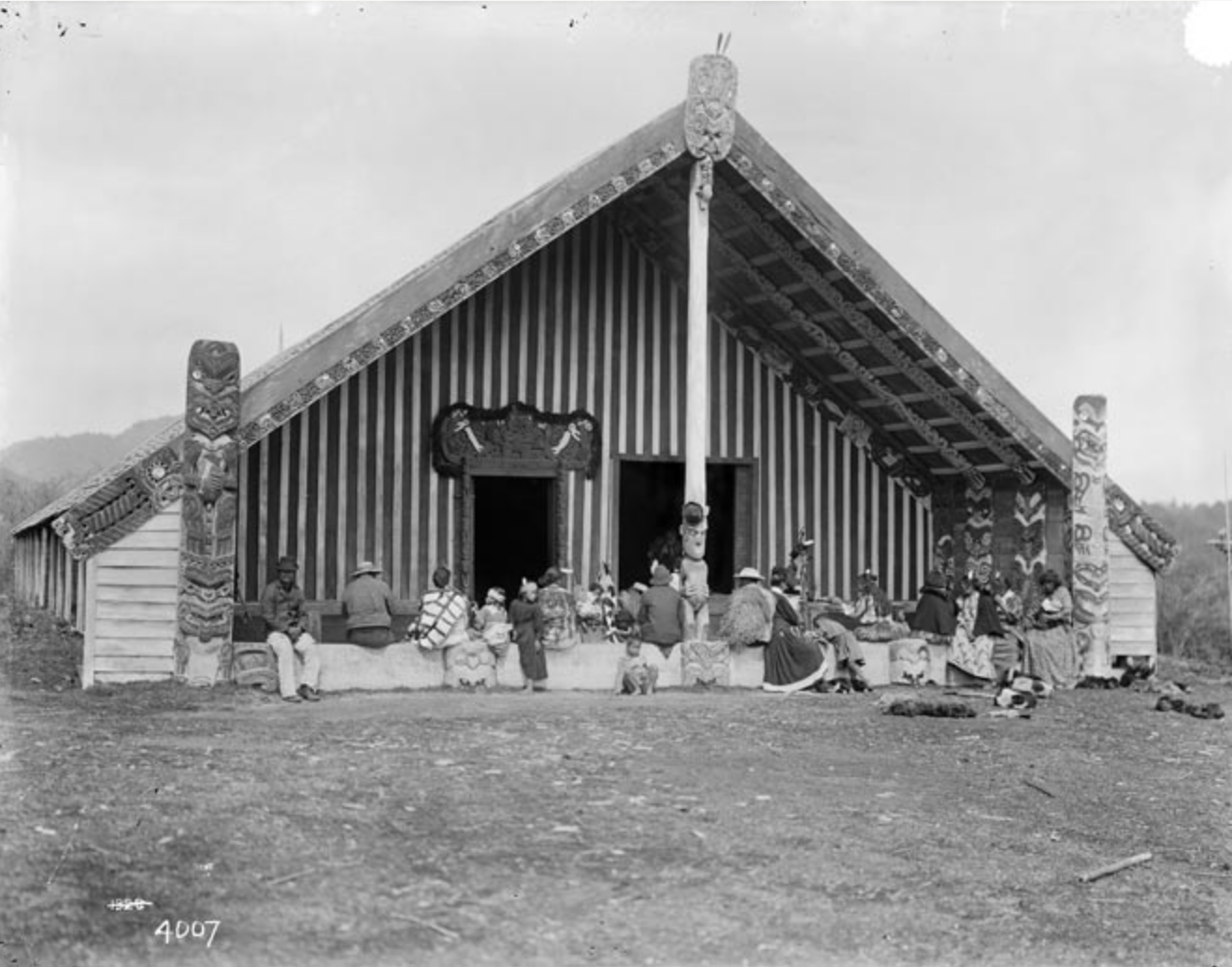 Te Whai-a-te-Motu meeting house