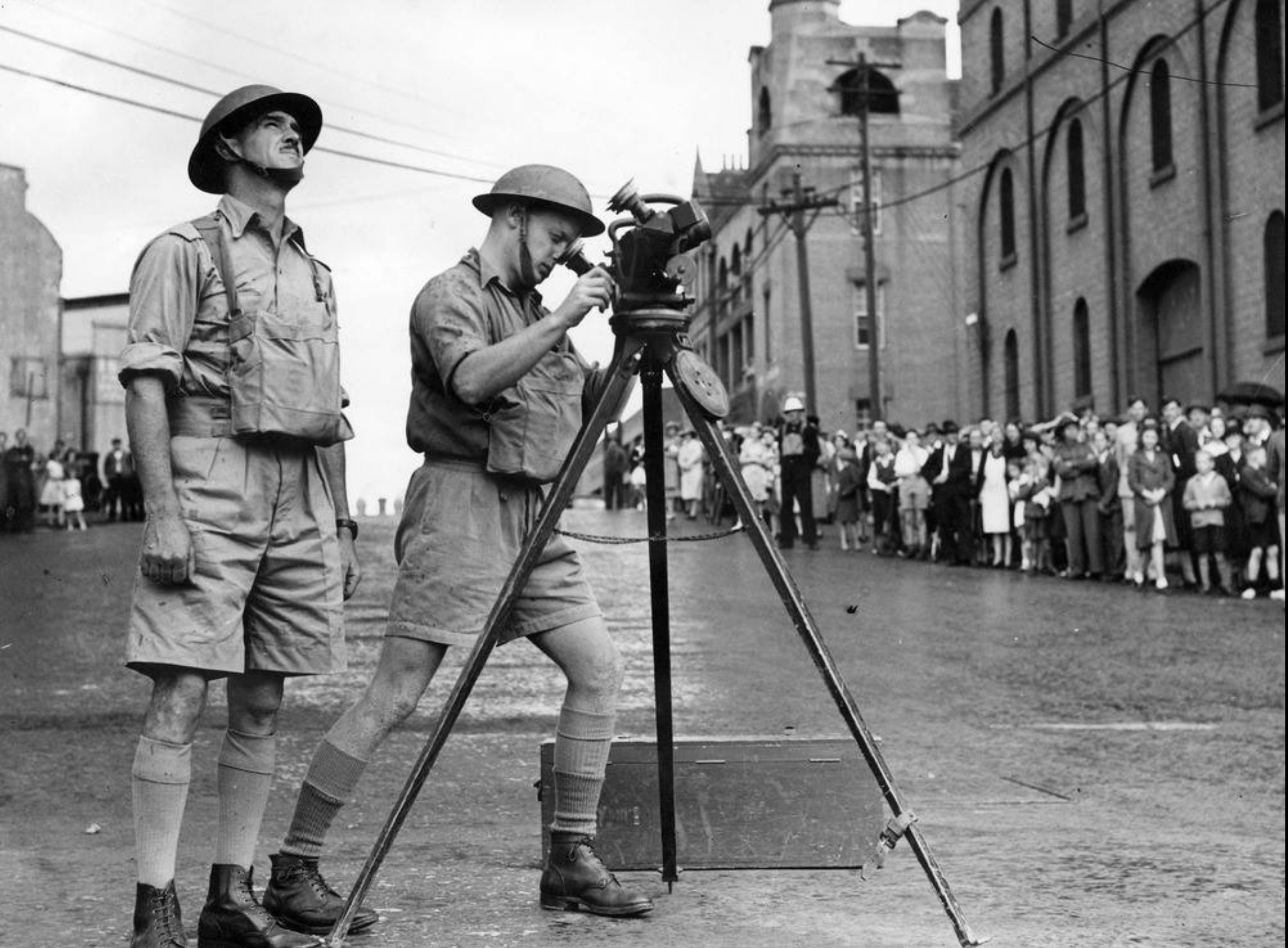 Air Raid Rehearsal Pyrmont
