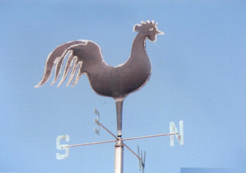 Weathercock to celebrate the relief of Mafeking in the South African War