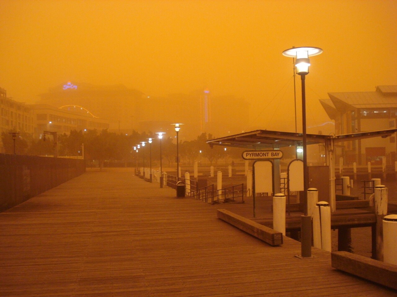 Pyrmont Bay Ferry Wharf