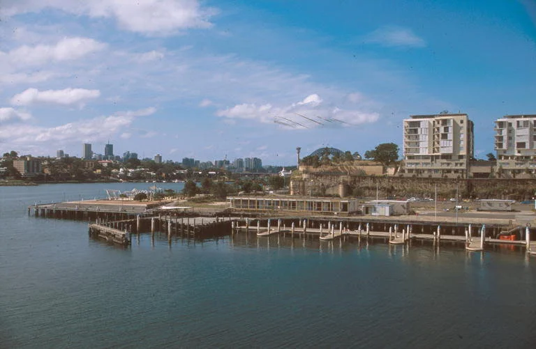 Water police on Pyrmont Point