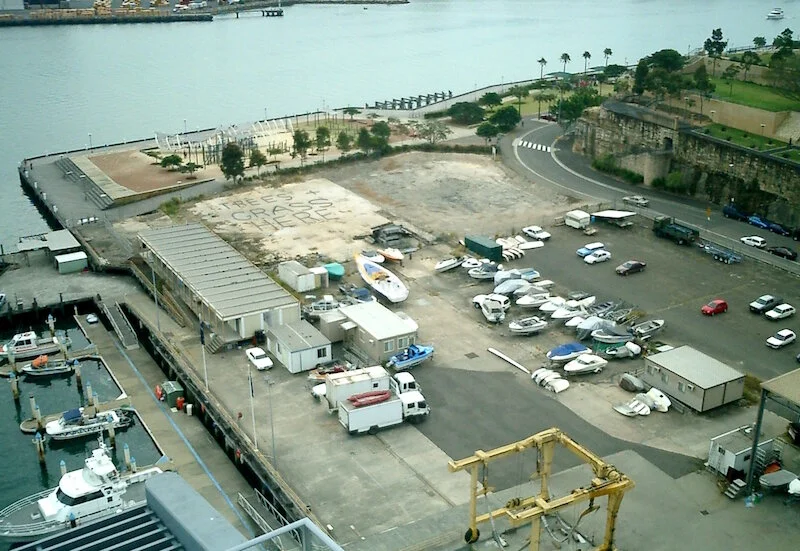 Water Police leaving Pyrmont 2003