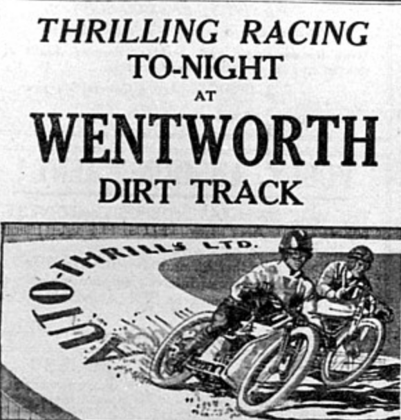 Speedway poster 1929