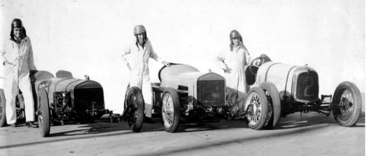 "Big cars"and their drivers