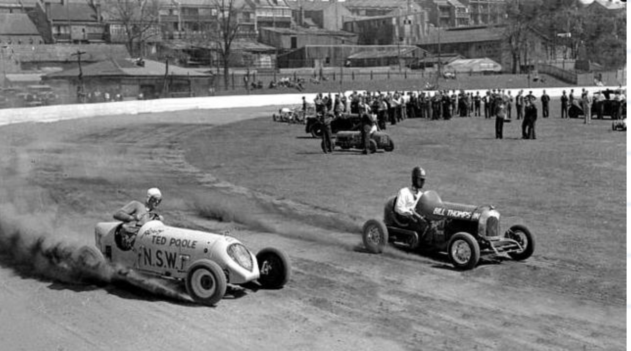 First speedcar meeting 1935