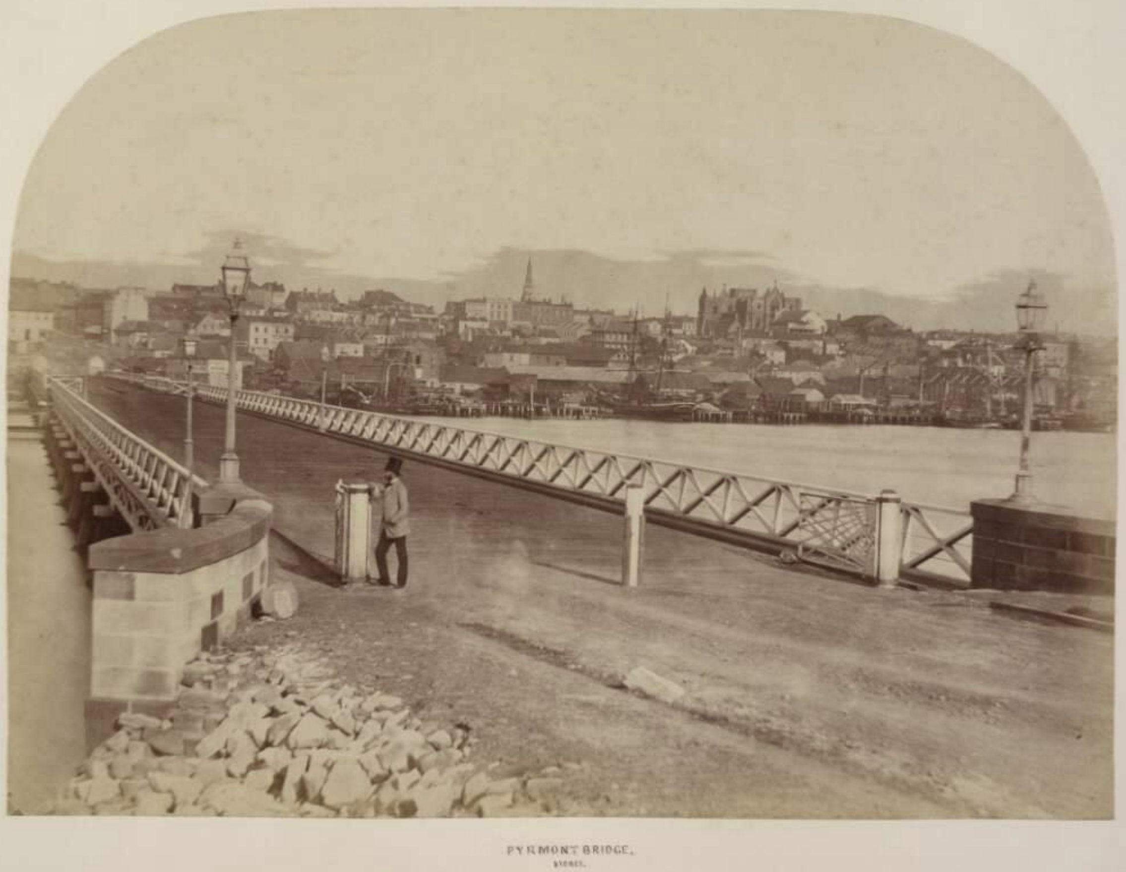 Pyrmont Bridge 1859