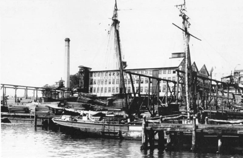 Shipyard, Elizabeth Macarthur Bay