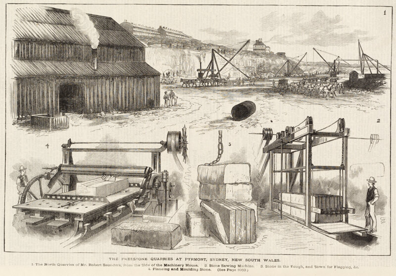 Paradise Quarry 1883