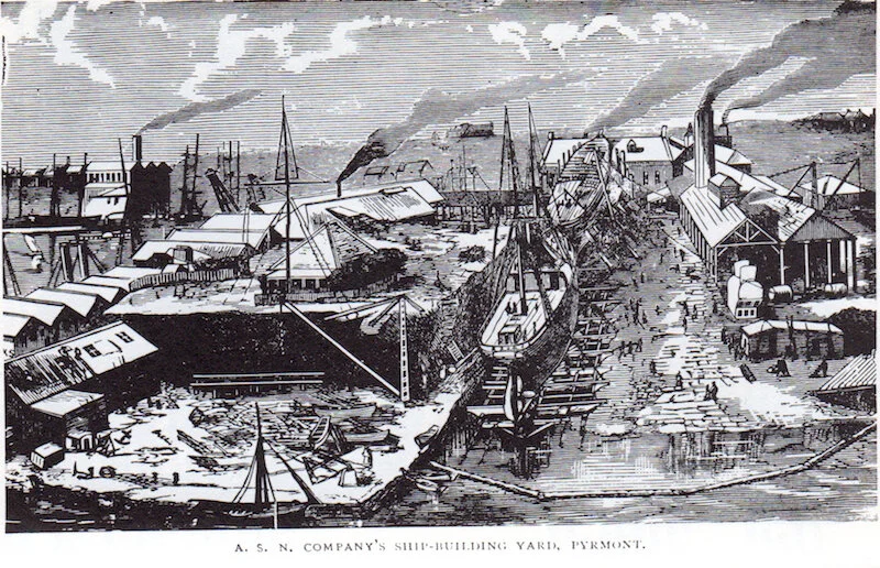 Australian Steam Navigation Company, 1882