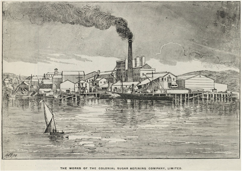 CSR Refinery 1889