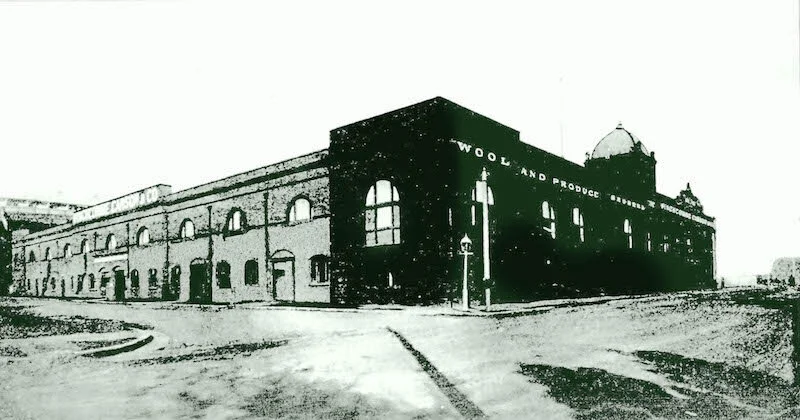 Winchcombe, Carson and Company's Wool and Produce Stores 1900 