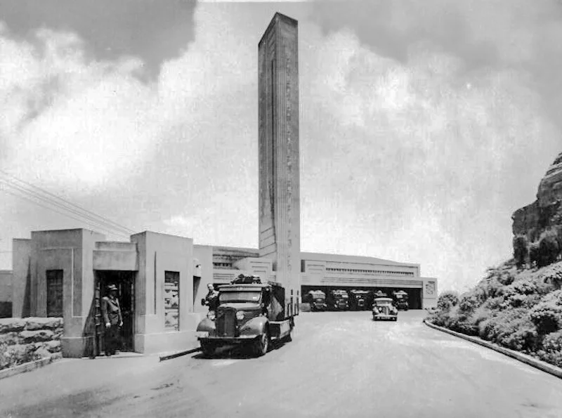 Burley Griffin incinerator 1935