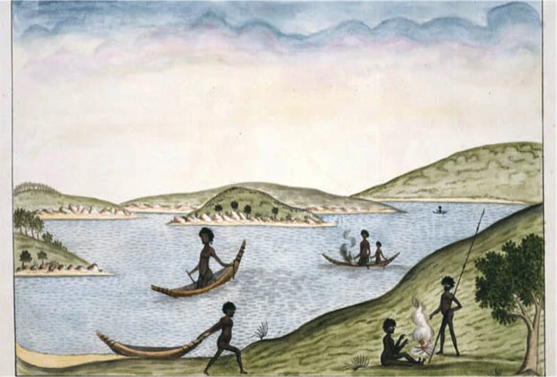 Fishing in Sydney Harbour