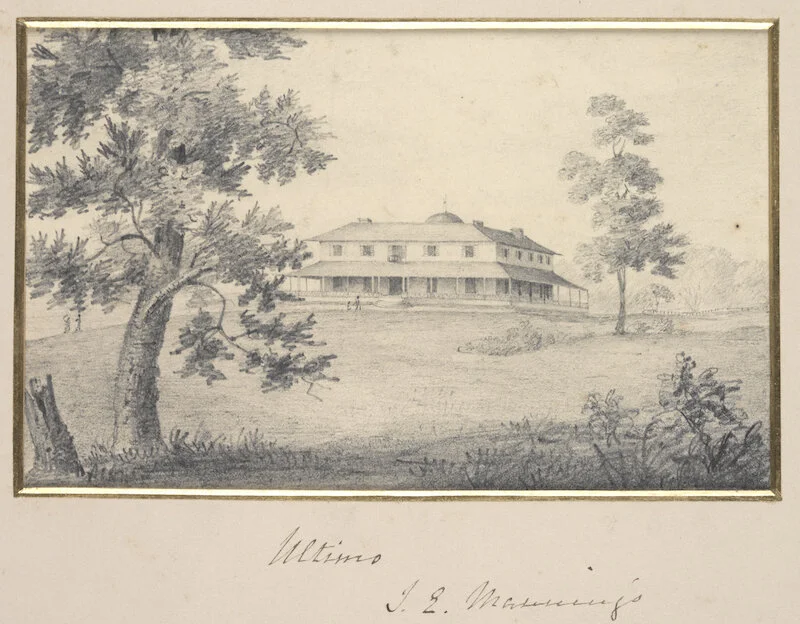 Surgeon John Harris's estate