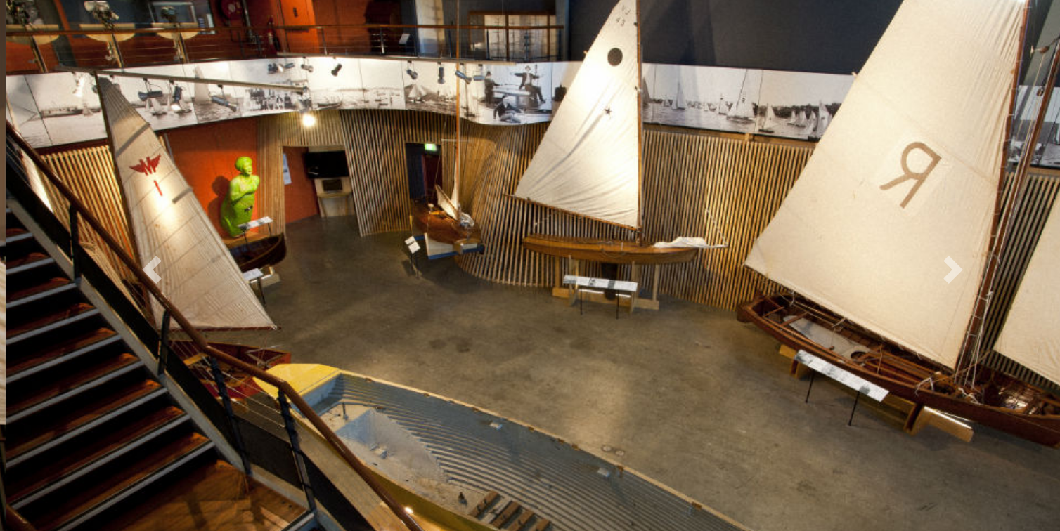 Wharf 7 - wooden boats on display