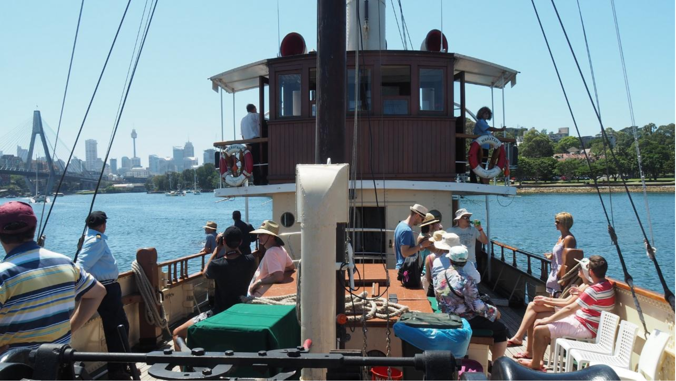 A leisurely afternoon