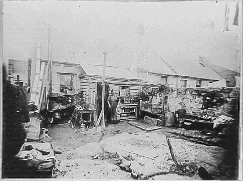 1 Church St (rear ) c1900