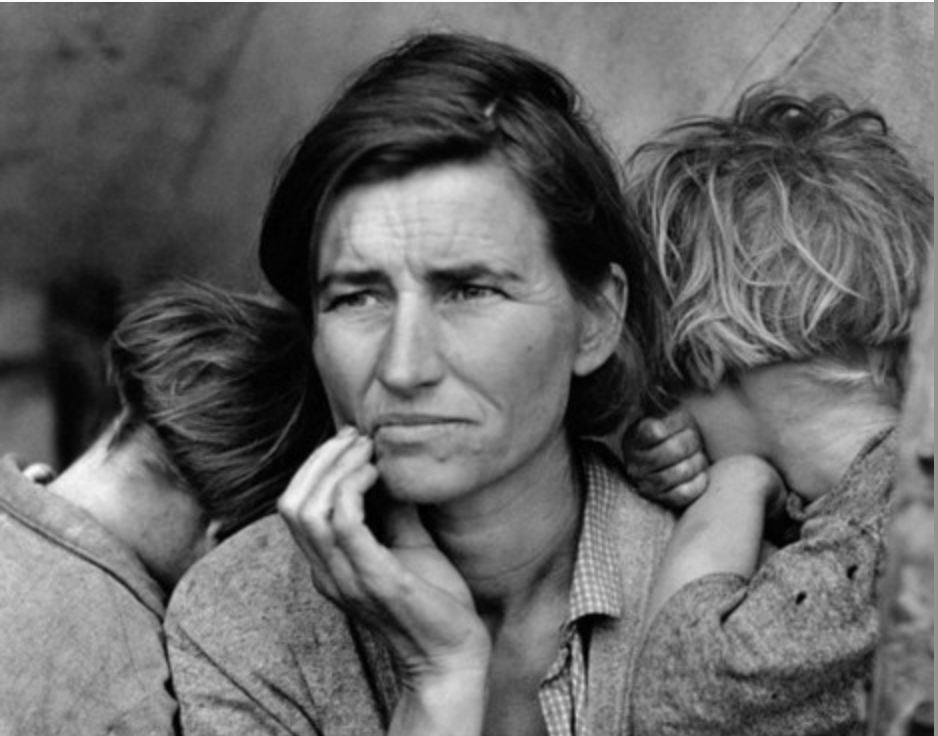 Woman in the Great Depression