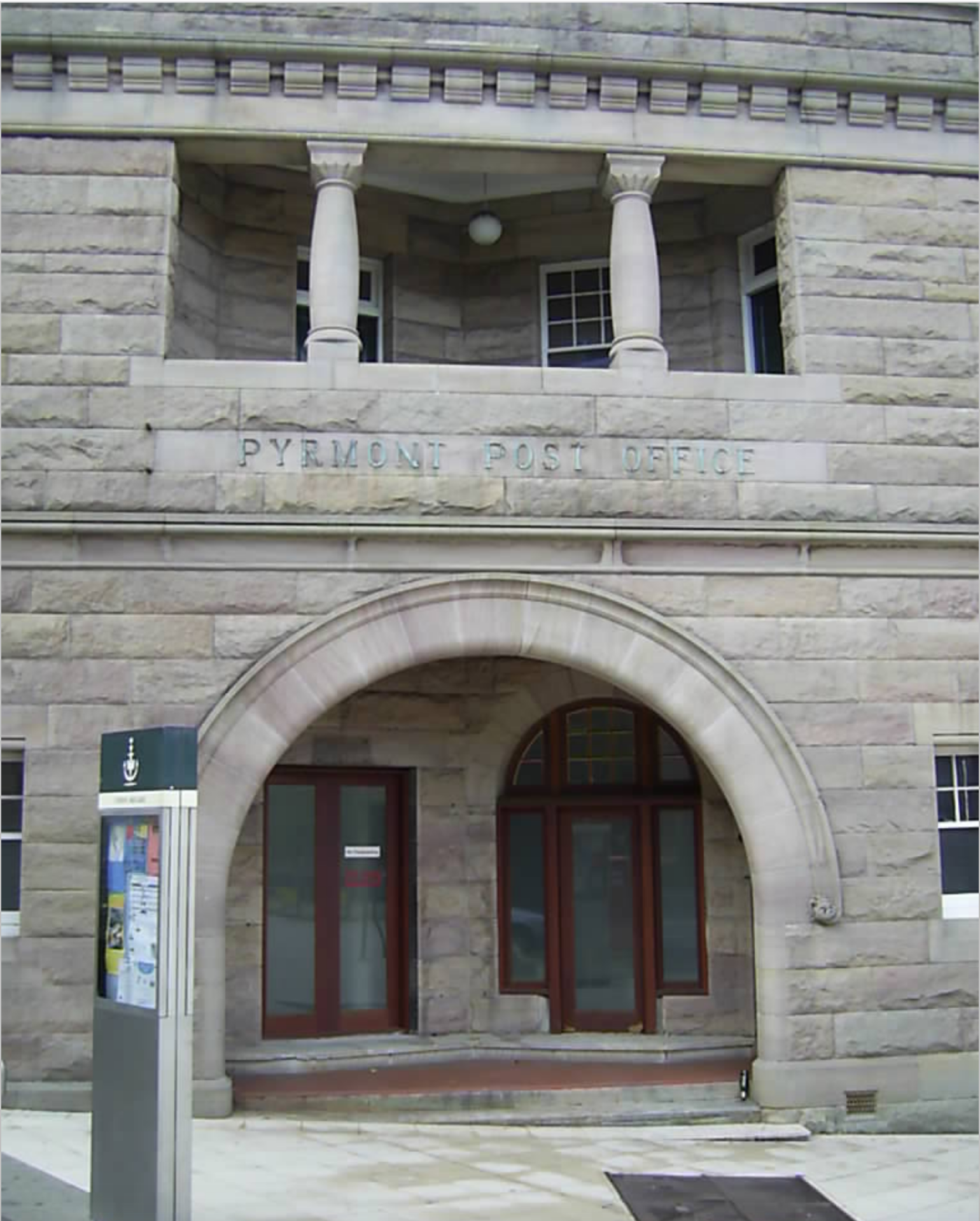 Old Pyrmont Post Office opened 1901