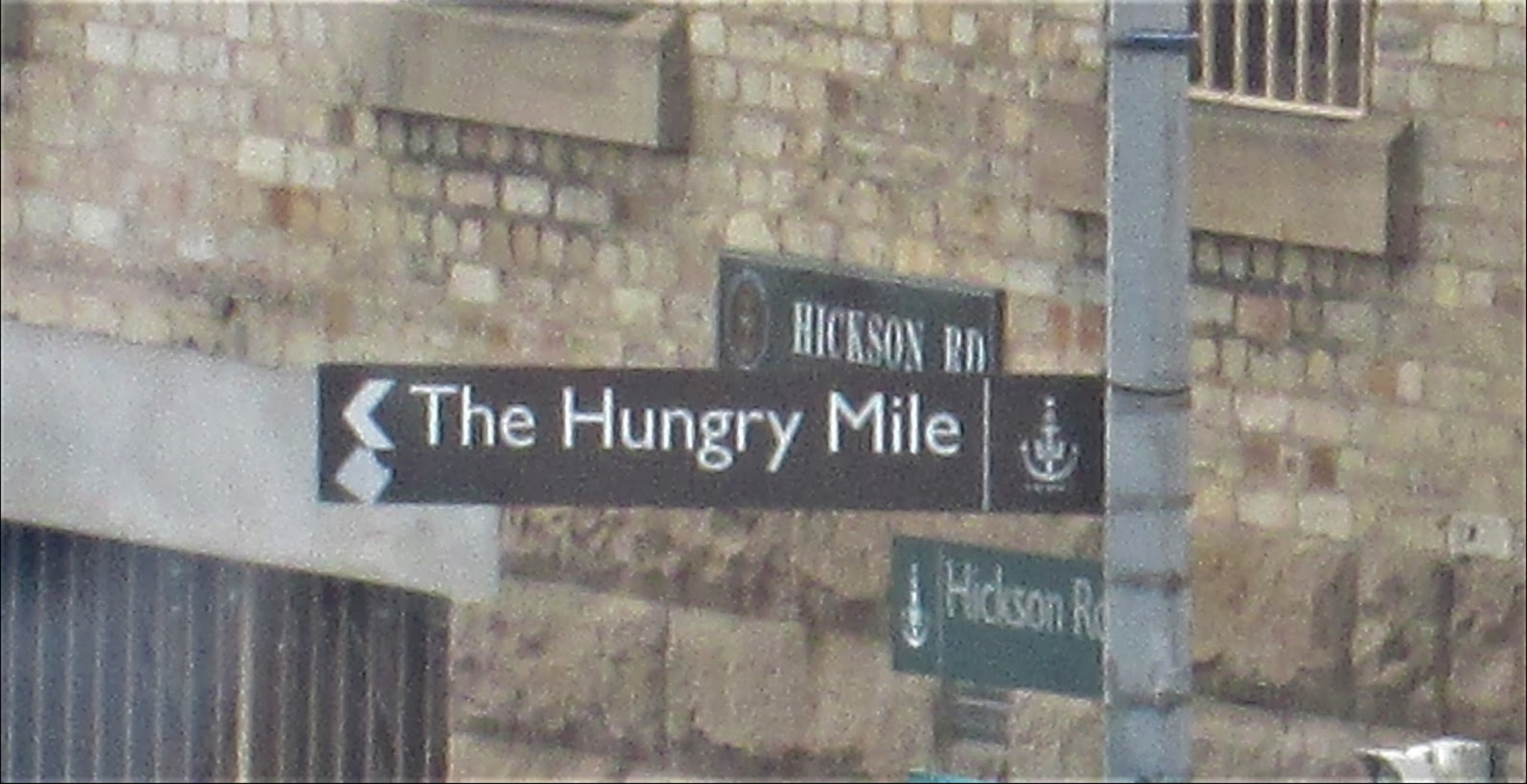 The Hungry Mile