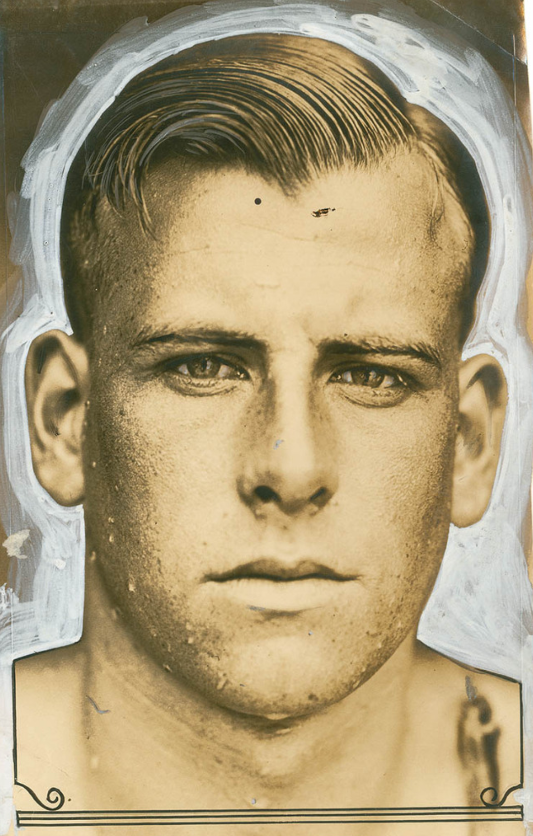 Andrew 'Boy' Charlton c1924