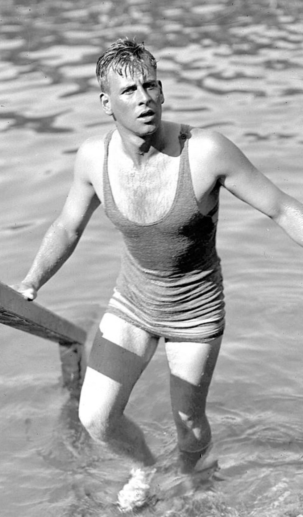 Andrew 'Boy' Charlton c1928