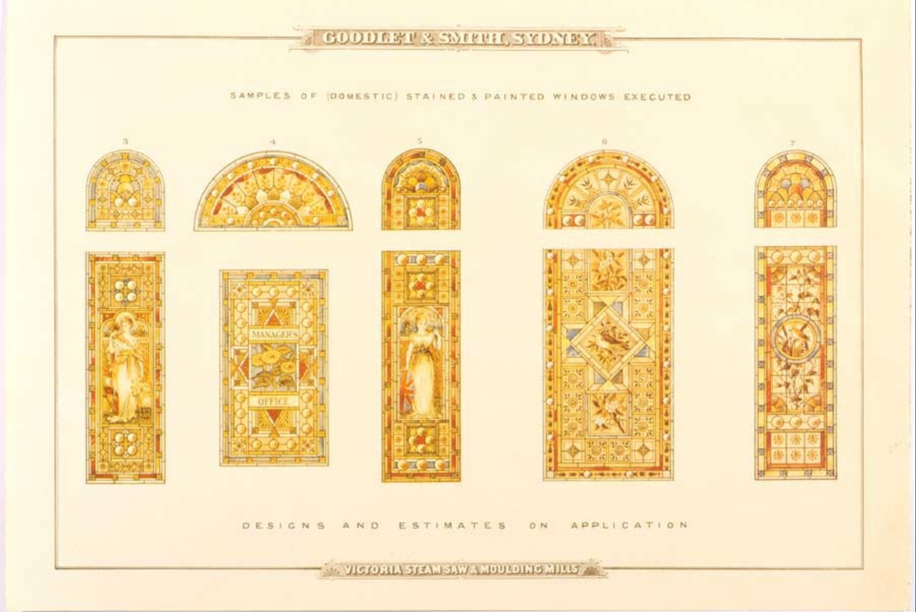 Goodlet & Smith Stained and painted windows