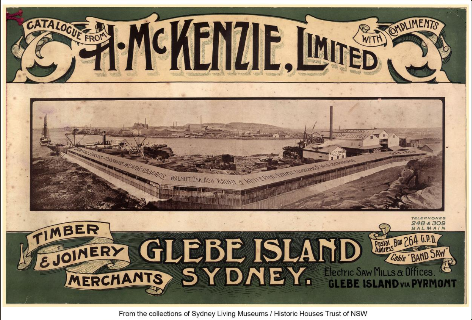 McKenzie catalogue