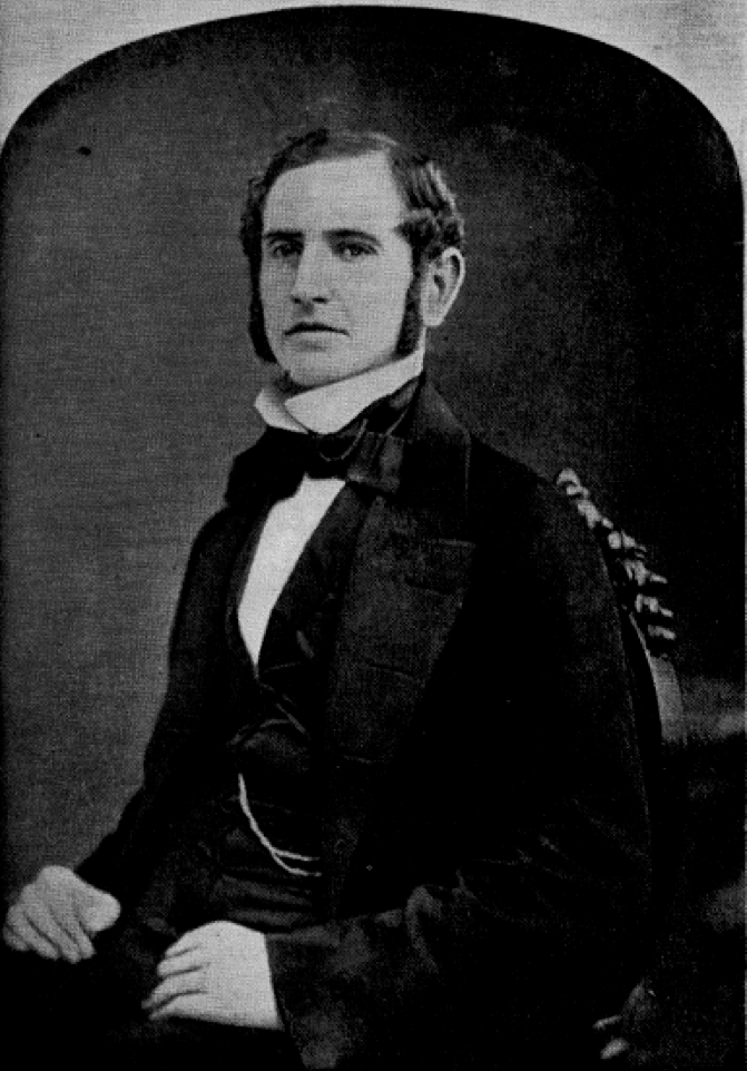 Edward Knox in 1854