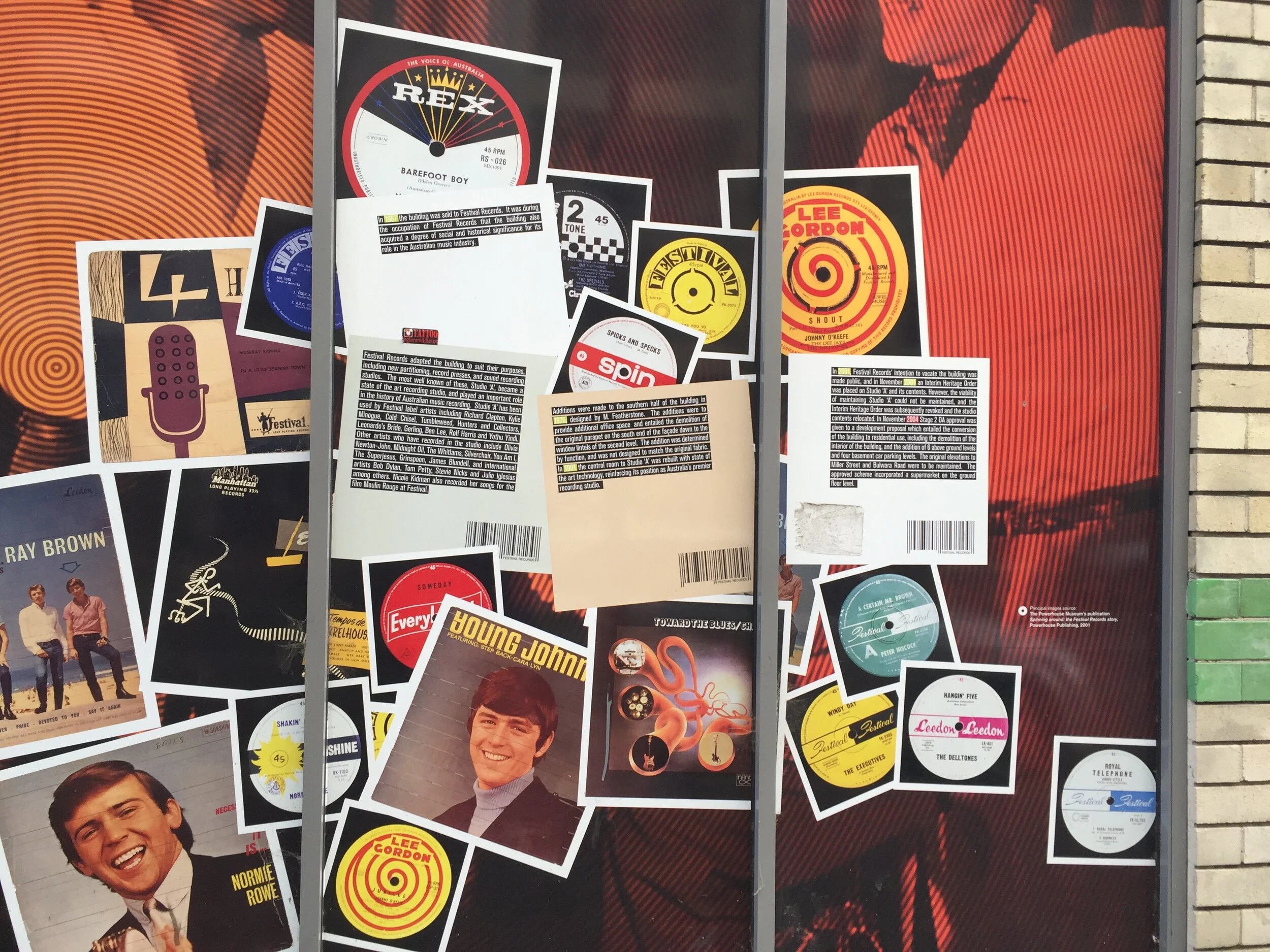 Festival records display of artists