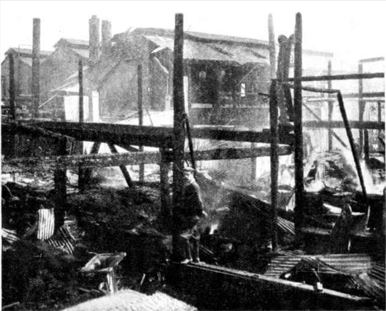 Gordon Marr and Son's Foundry