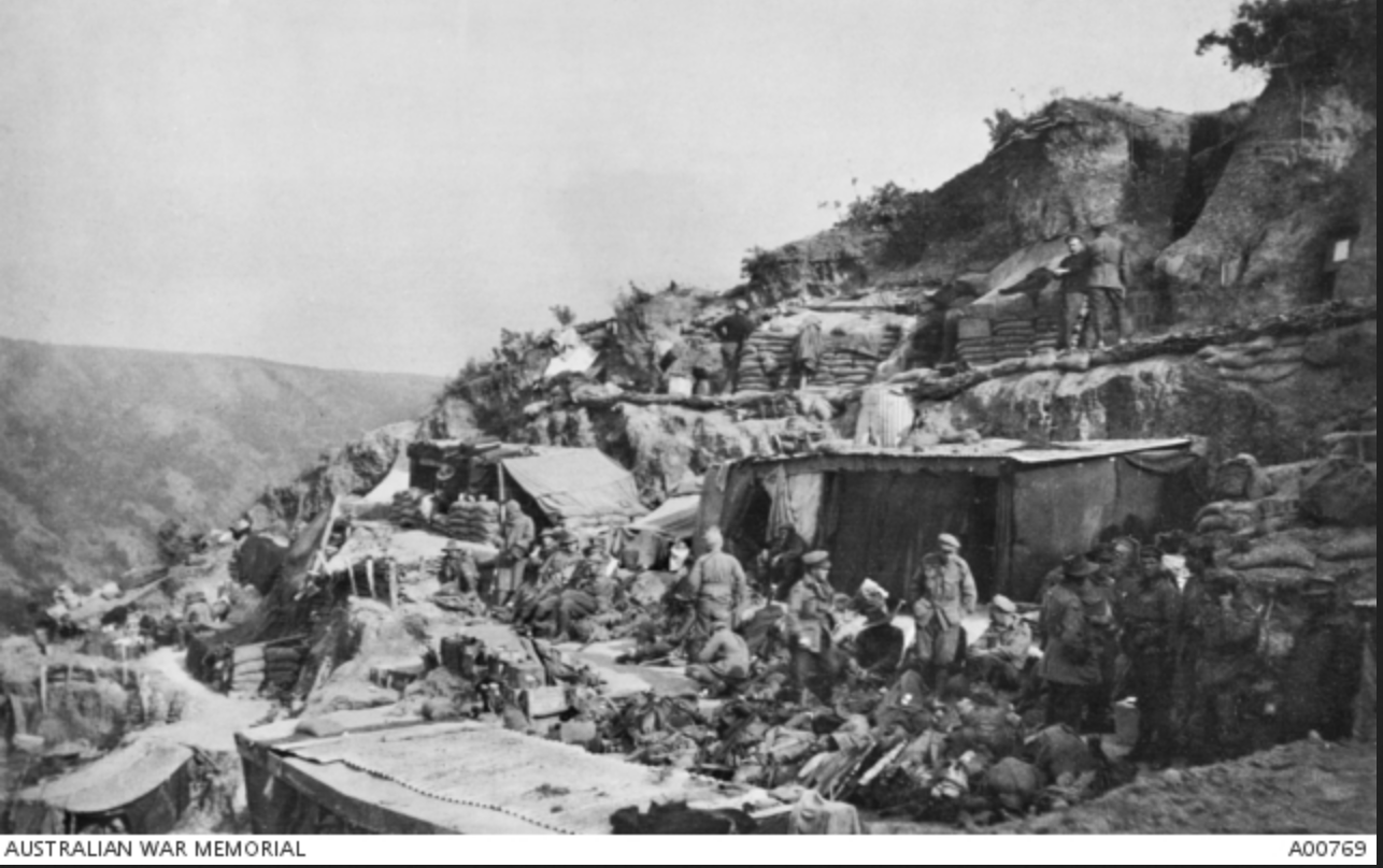18th Battalion, Gallipoli