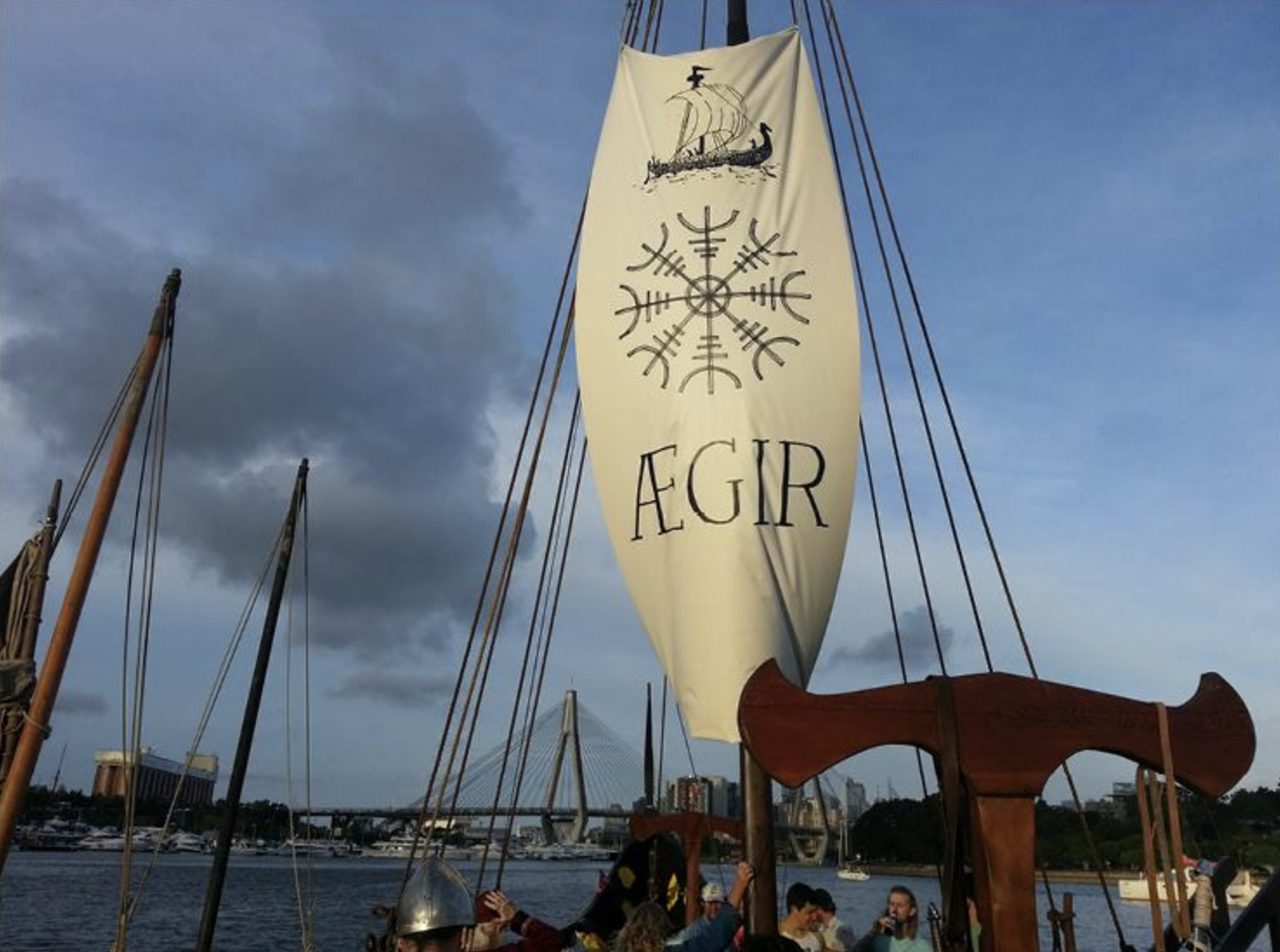 Aegir sets sail