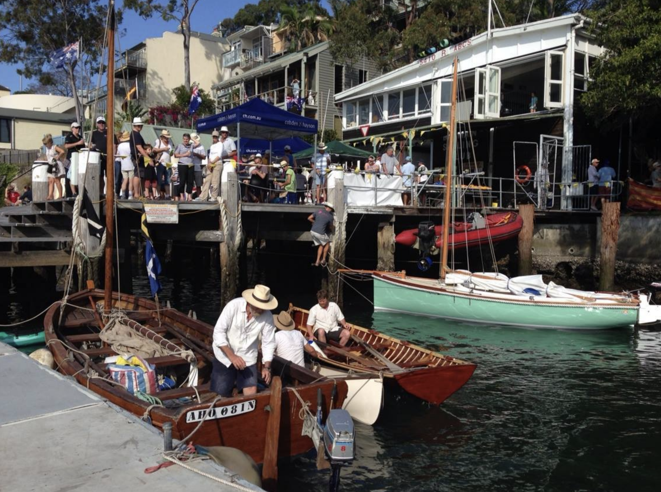 Balmain Regatta 2014