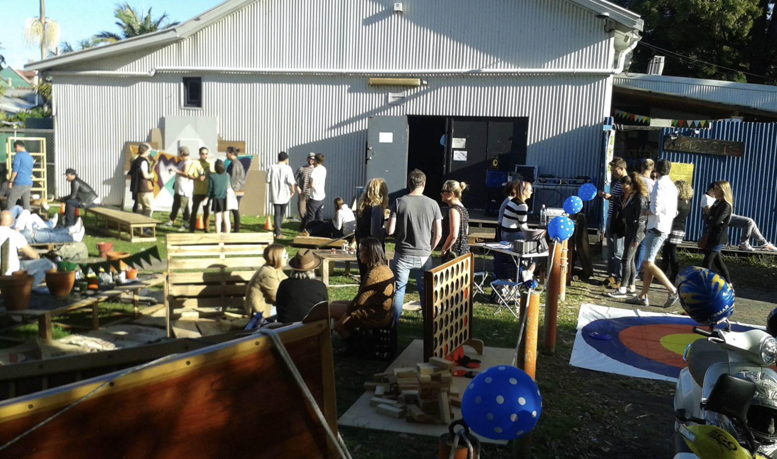 Families get together