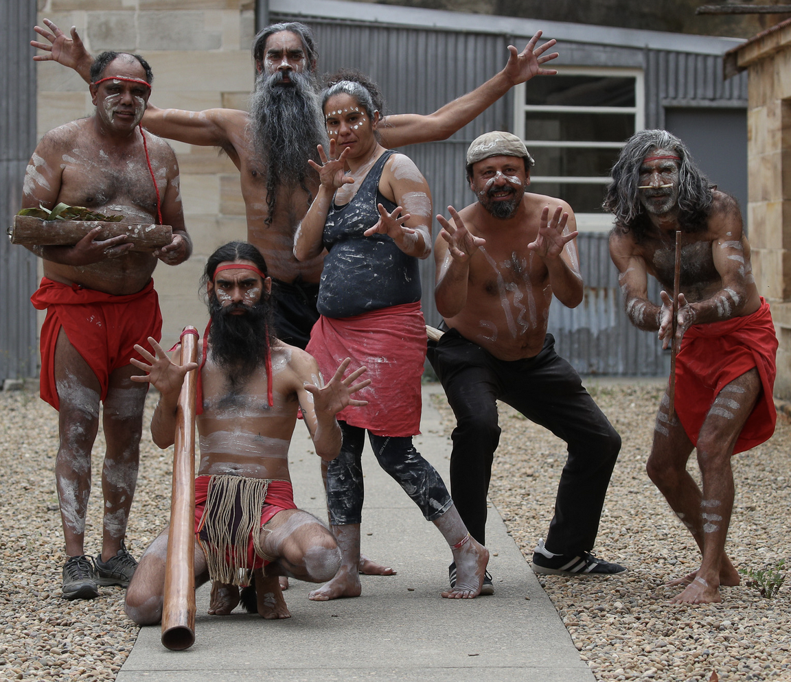 Cultural dance group