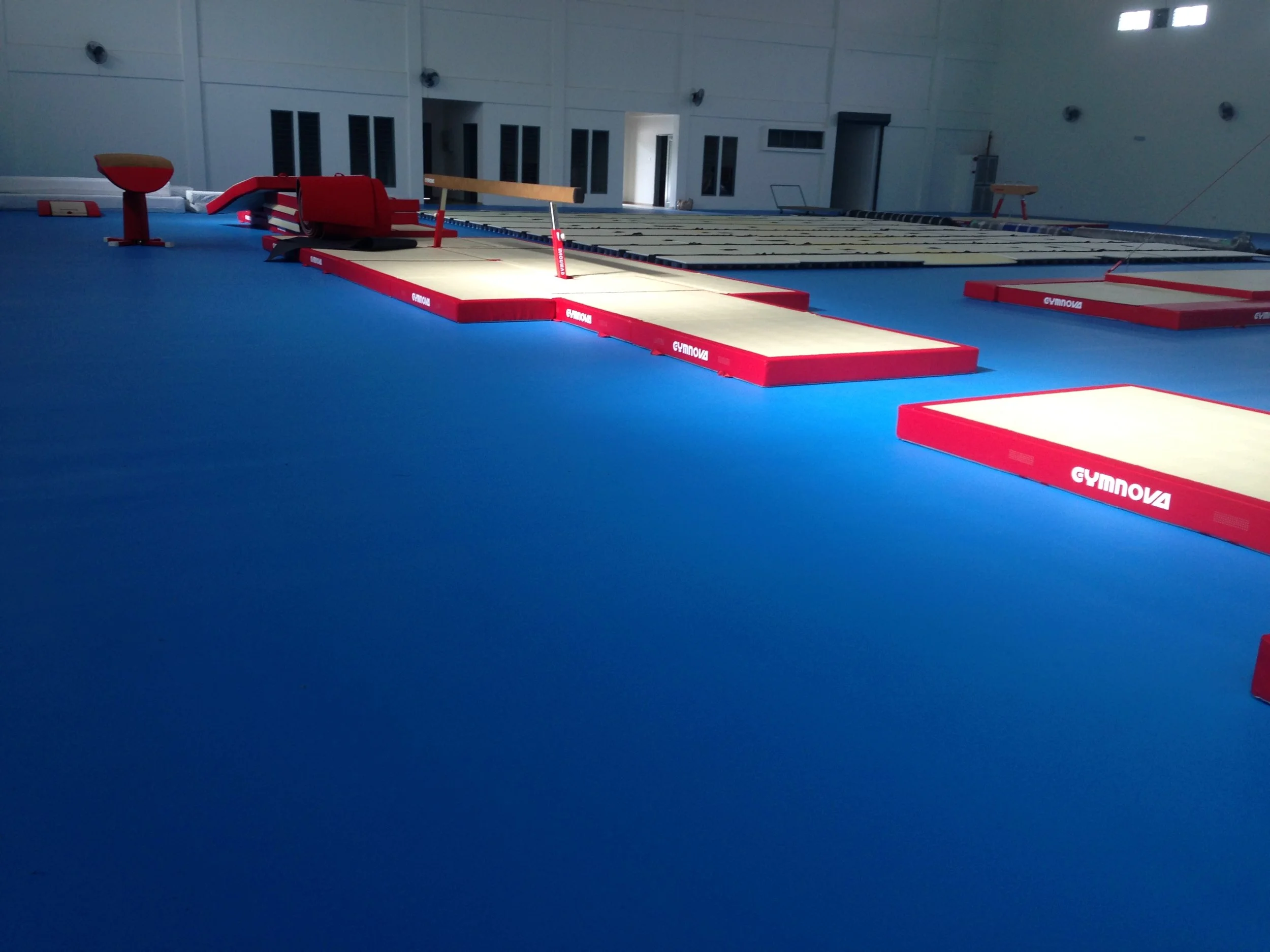 GYMNASTIC HALL SK TUNKU ISMAIL