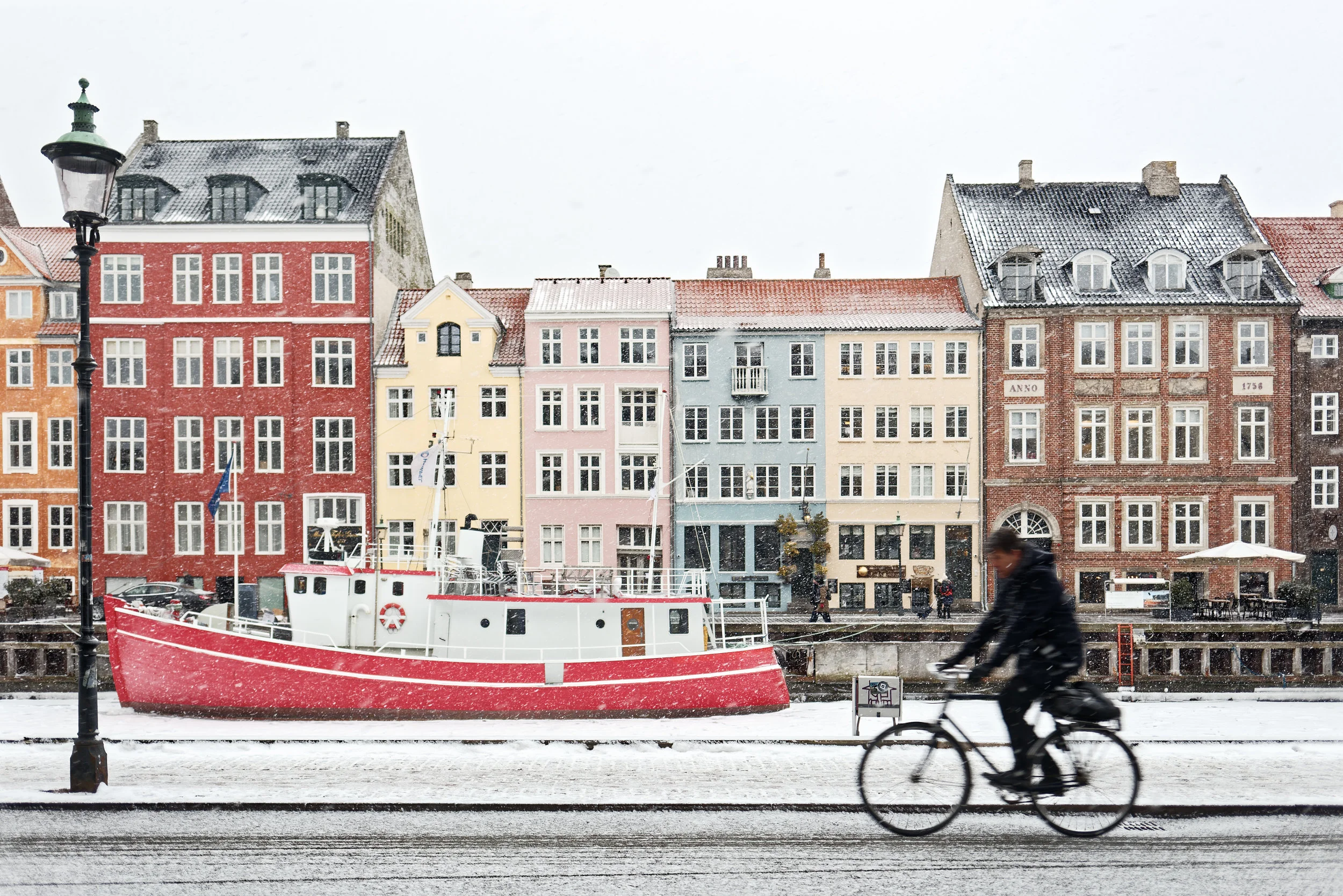København som cyklernes by kan se frem til stor opmærksomhed, når Tour de France kommer til byen i 2021. Foto: Max Adulyanukosol , Unsplash.com