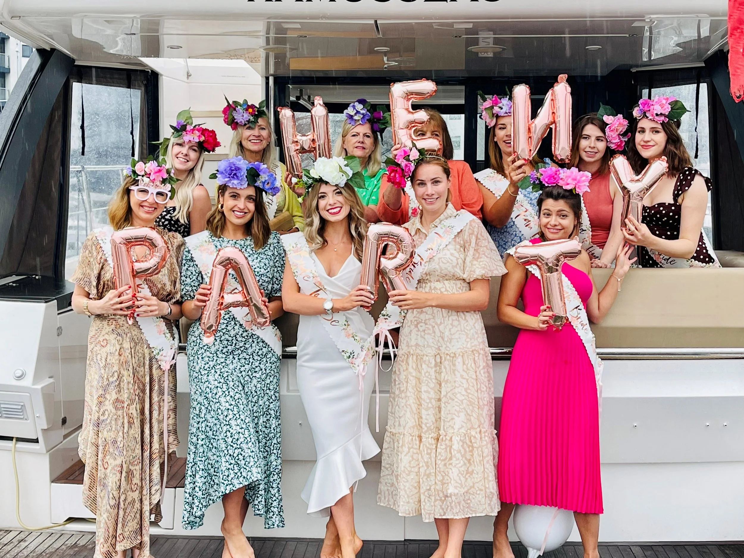 Cream Tea Hen Charter